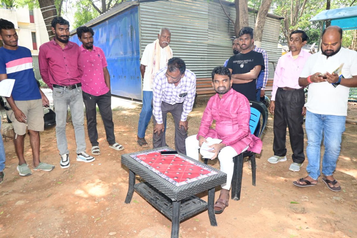 Sanjib Sardar- MLA, Potka tweet media