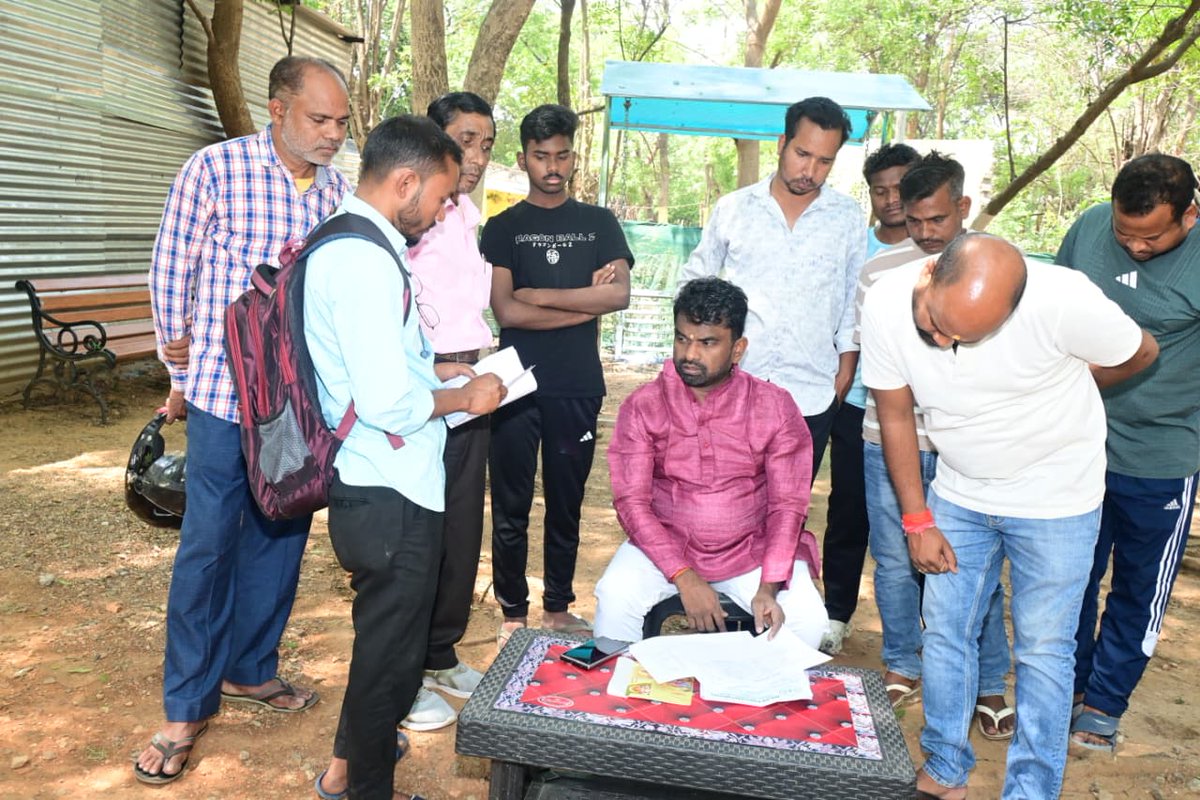 Sanjib Sardar- MLA, Potka tweet media