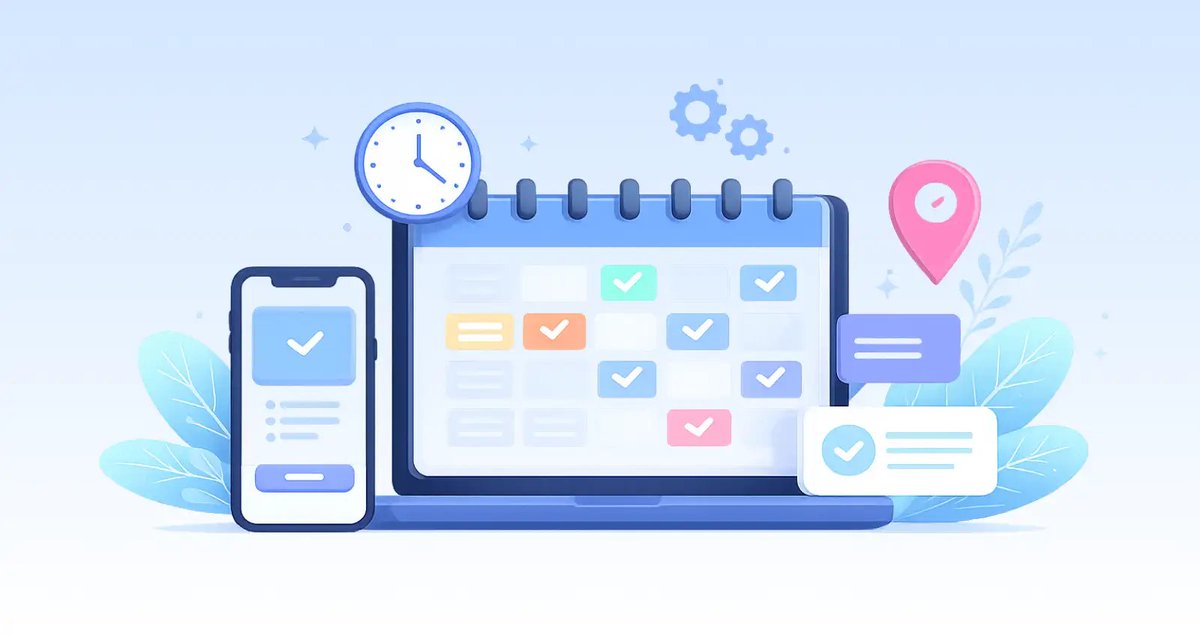 GravityBooking's tweet image. Sales dropping? Maybe your #BookingSystem is complex...

If you’re running a service business, your appointment booking flow directly impacts conversions.

Know the best #SaaS booking systems you can use to simplify scheduling.

Read here: gravitybooking.com/best-saas-book…