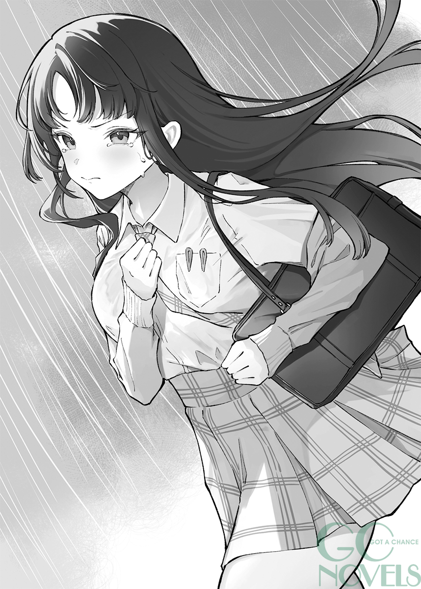 zimetutei28's tweet photo. 熱い人間ドラマも、甘い青春ラブコメも！

『王者の盤狂わせ』は
最強将棋バトル×青春ラブコメディです！

雨に打たれ涙を流しながら苦しみ、それでも盤上で戦おうとするヒロインたち。
そんな彼女たちと共に成長し、そして関係を深めていく「王道」な青春ラブコメです。

真っ直ぐに関係を深める恋愛も最高ですが、
何かに全力投球しながら、結果的に関係が深まっていく青春ラブコメもよくないですか？

戦って絆を深めて助け合う――
激熱な青春ラブコメをぜひ楽しんでいただきたいです！
