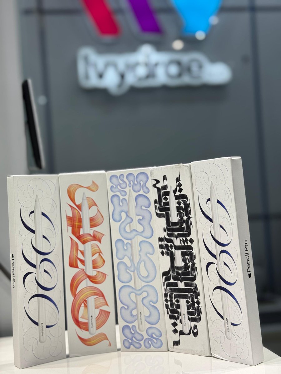 IvydraeHub's tweet image. Your iPad is incomplete without this 👀
Apple Pencil Pro — designed for precision, built for creators.
Available now at Ivydrae Hub.

#IvydraeHub #ApplePencilPro #iPadAccessories #CreativeTools