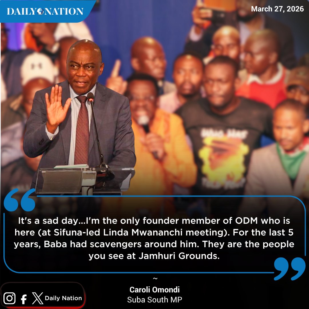 Daily Nation tweet media