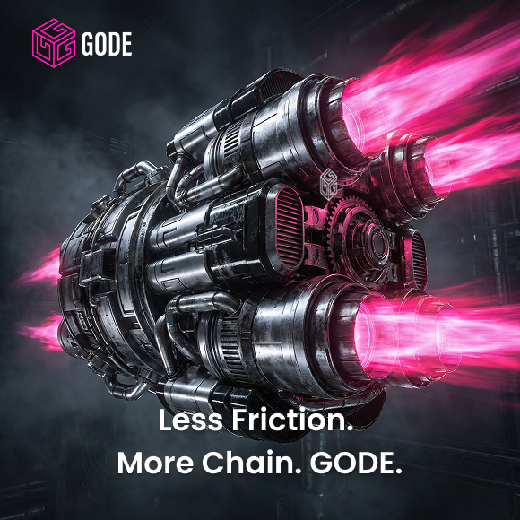 GODE CHAIN tweet media