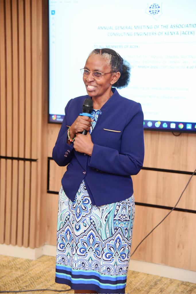 ACEK1968's tweet photo. The Association of Consulting Engineers of Kenya ( ACEK ) held its Annual General Meeting on 26th March 2026. The gathering was rich in dialogue and reflection as our members came together to review our progress, discuss emerging priorities, and connect as a community. https://t.co/1sgCqePuf3