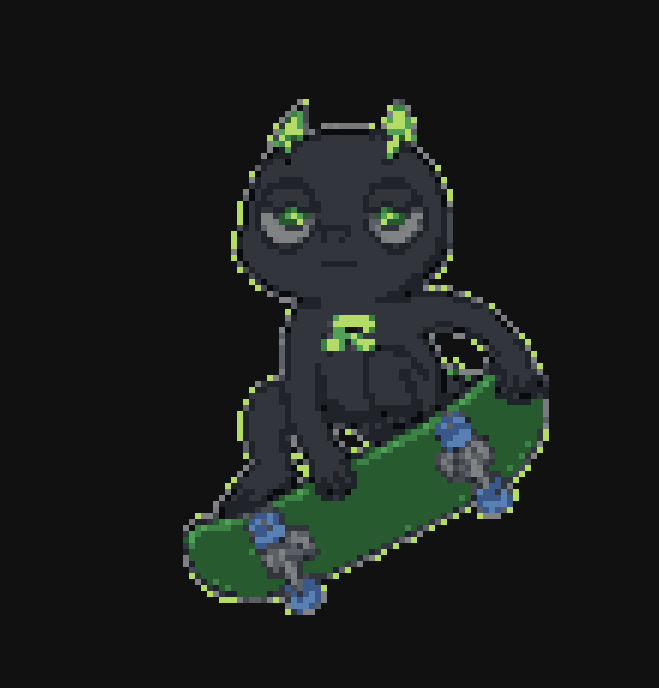 I am тнє єи∂亗 tweet media