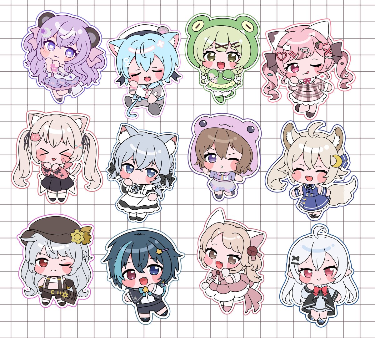 白詰わこ tweet media