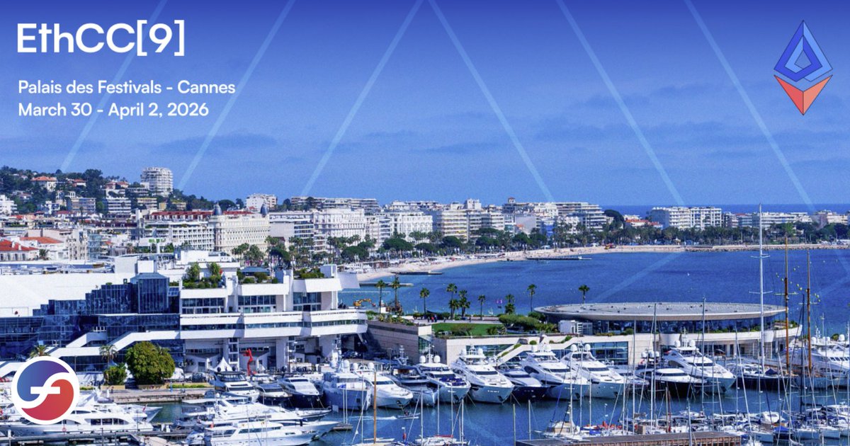 protocol_fx's tweet photo. We're at @EthCC Cannes.

Builders, degens, curious minds — DMs are open if you want to connect.

Catch us at 👇 https://t.co/xOt2NU0aCr