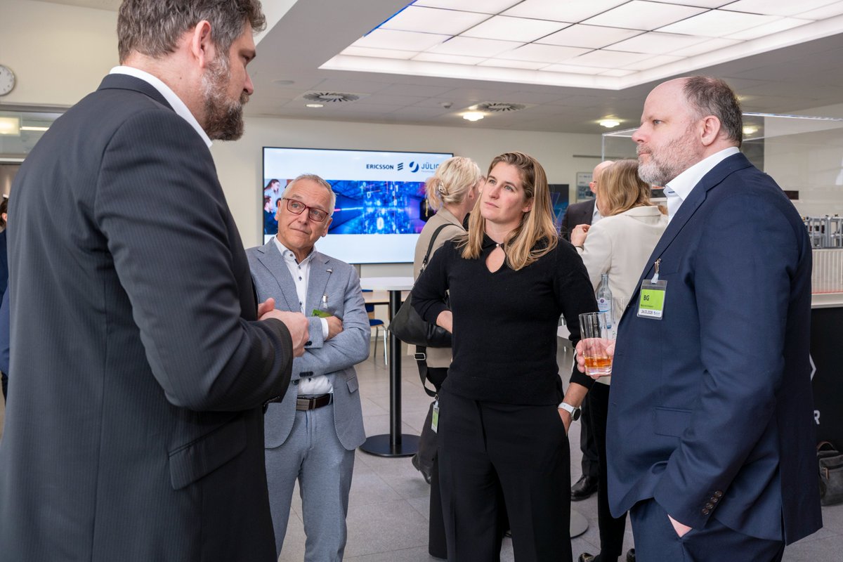 Ericsson tweet media