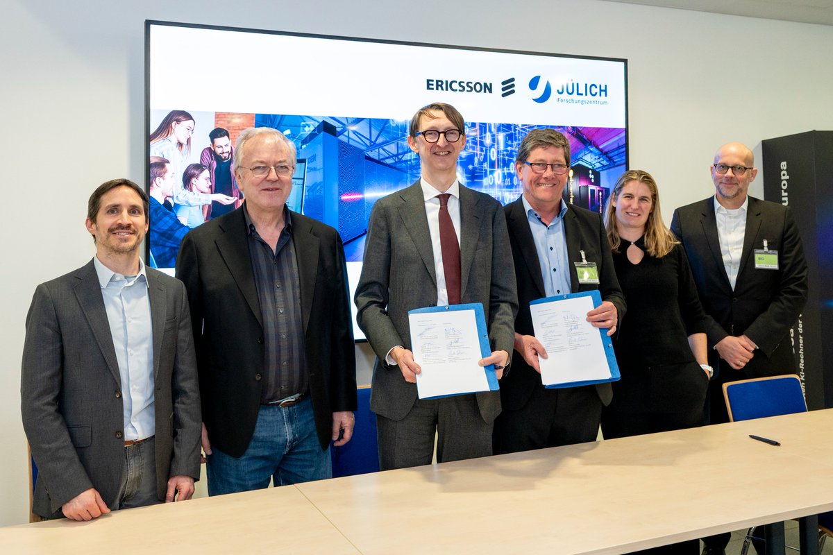 Ericsson tweet media