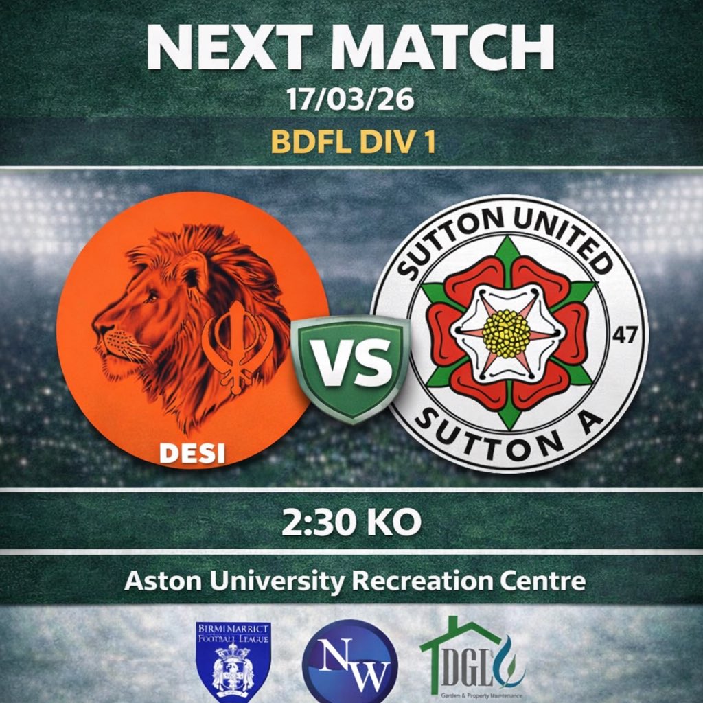 SuttonUnitedA tweet media