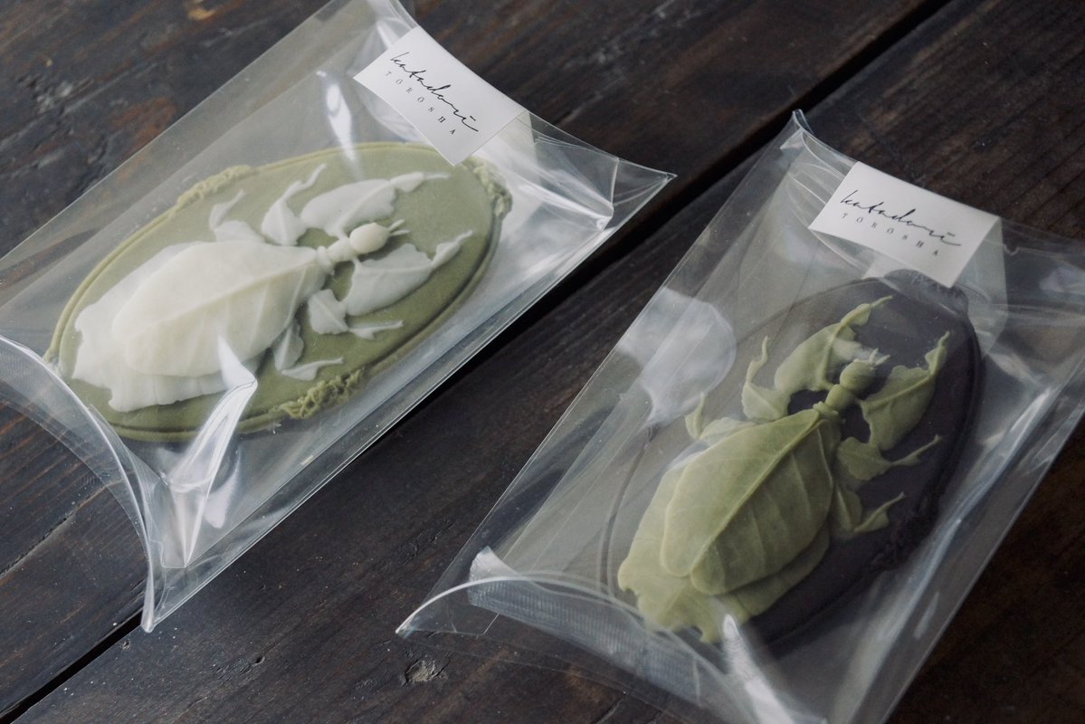 昆蟲菓舗 灯螂舎(トウロウ舎) tweet media