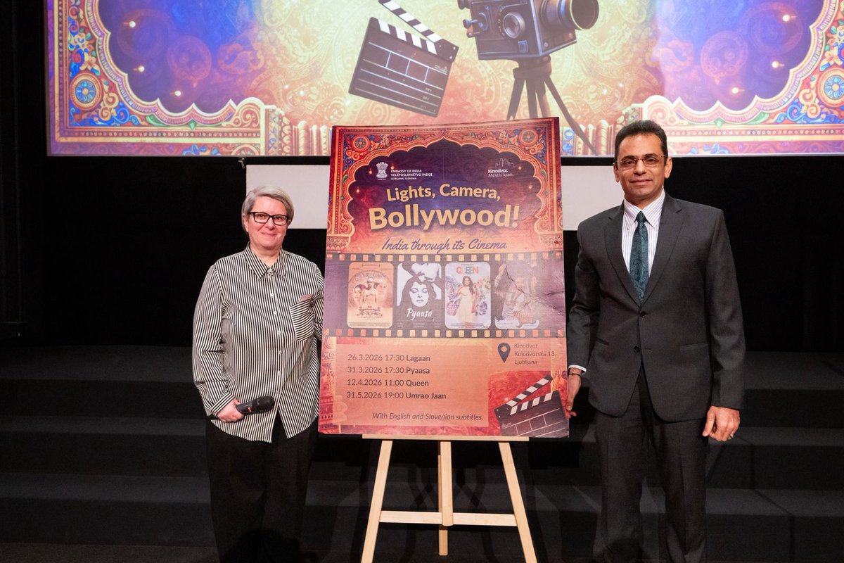 India in Slovenia tweet media