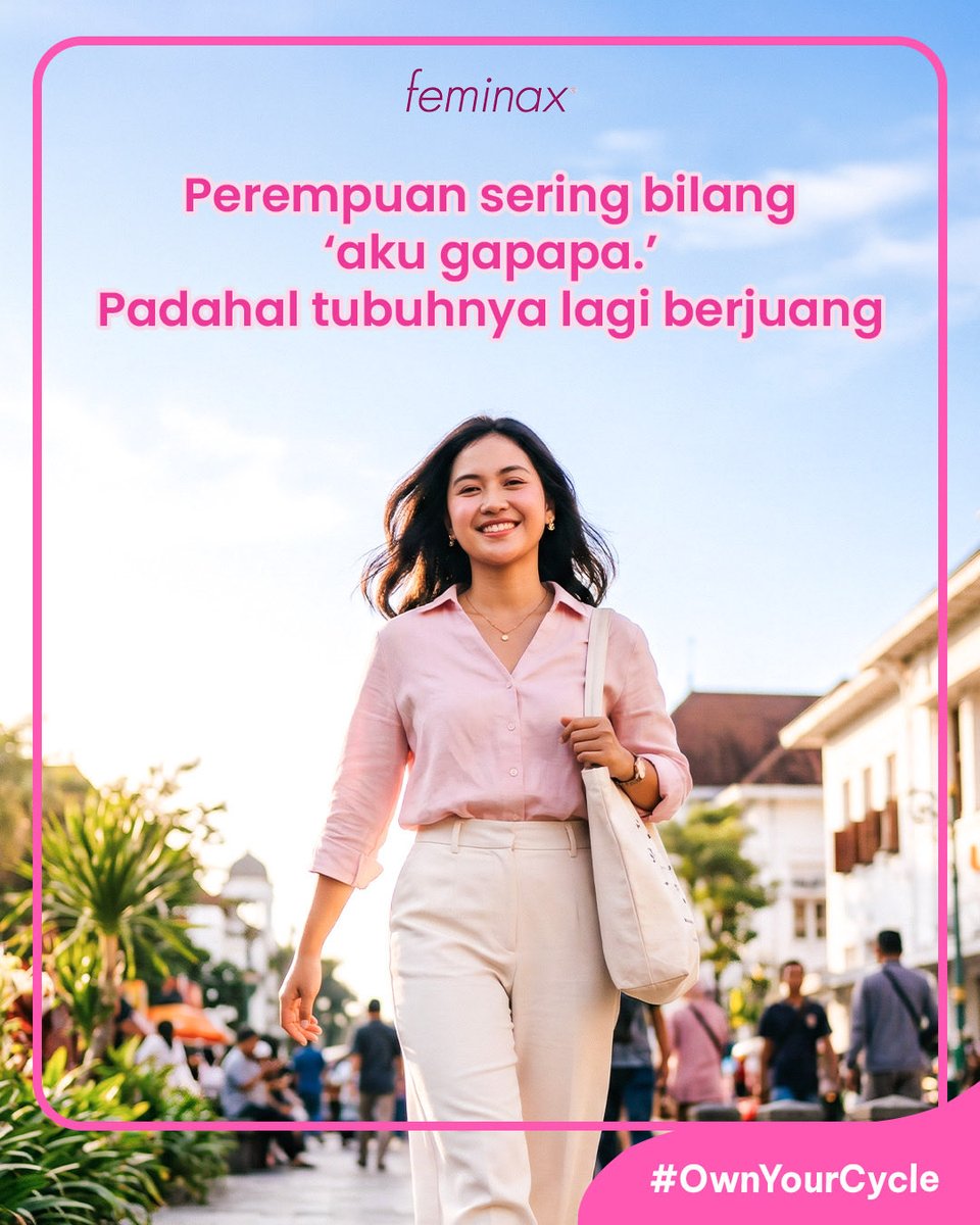 Feminax Stay Active tweet media
