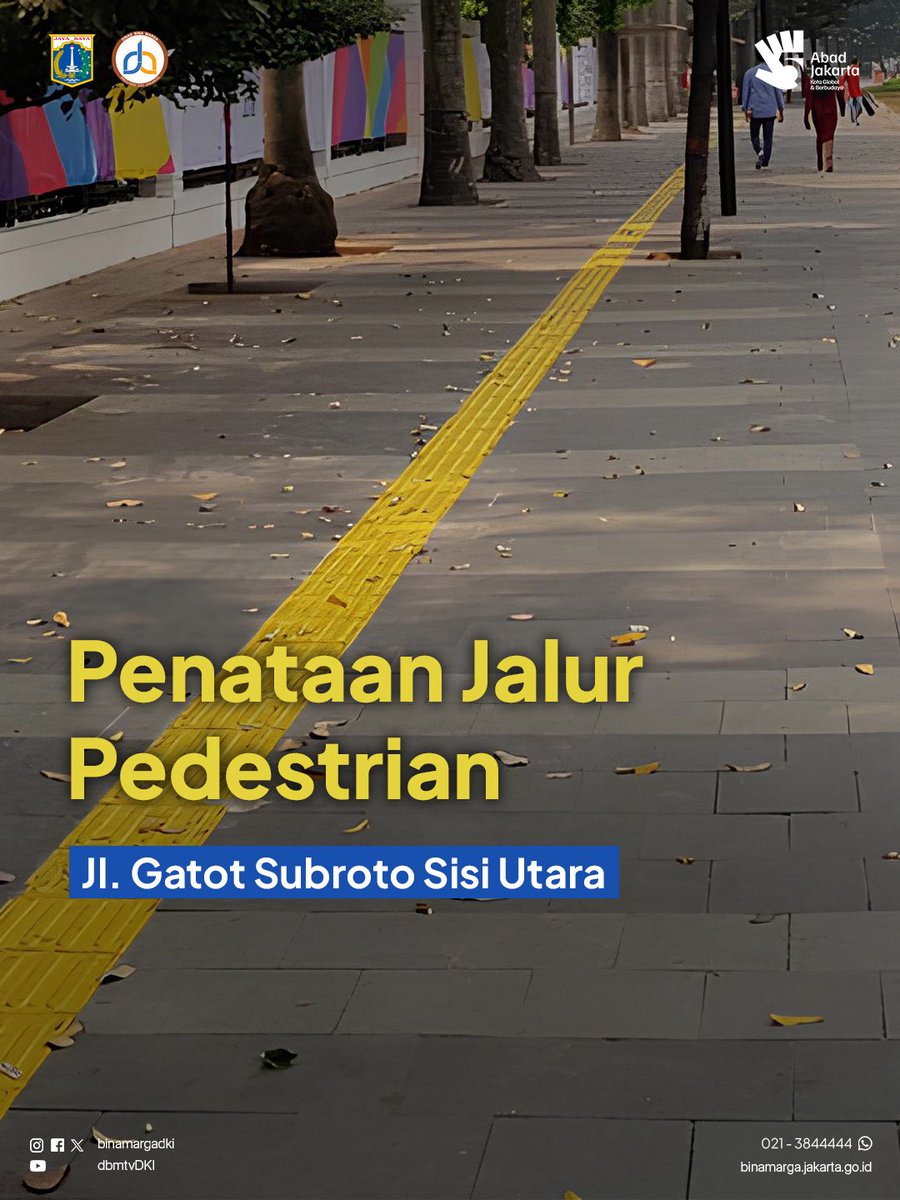 Dinas Bina Marga Provinsi DKI Jakarta tweet media