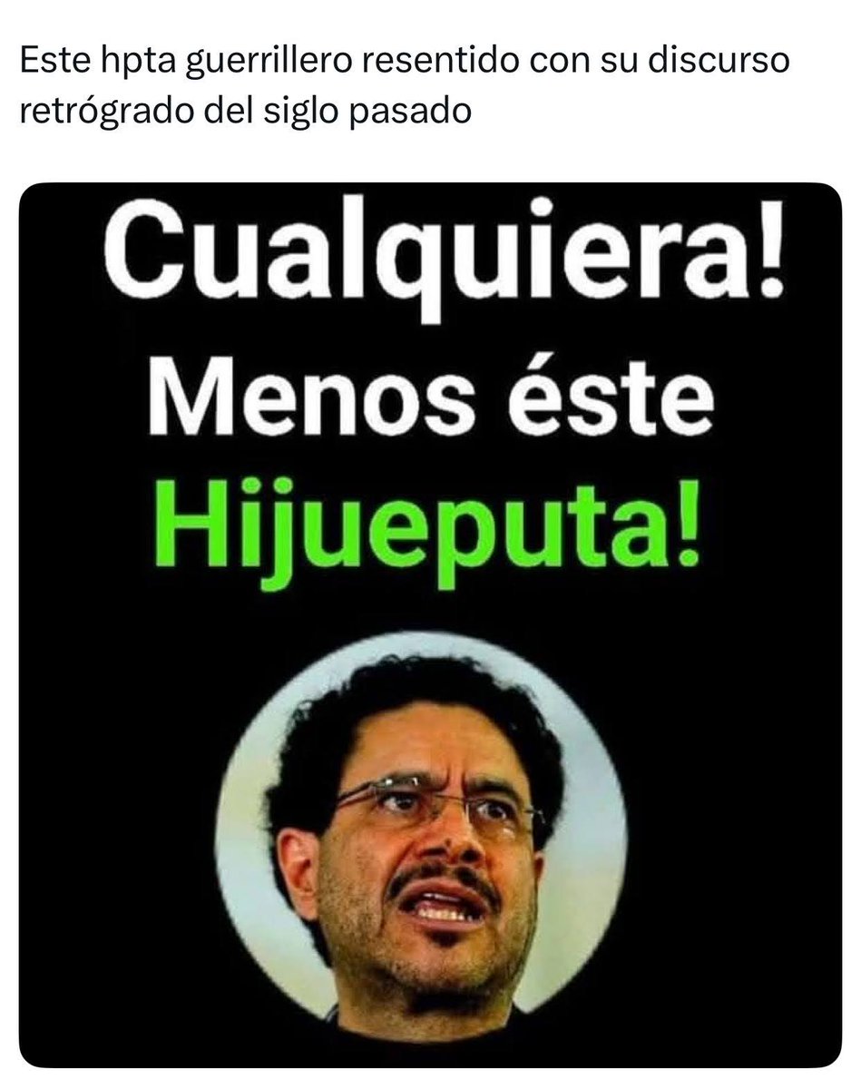 PuertaRestrepo4's tweet photo. #VotarCepedaEsElegirFarcYComunismo https://t.co/xGPgm8L5Ug