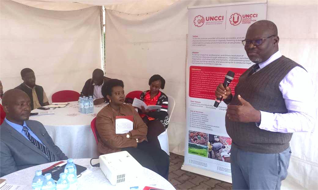 UGANDA NATIONAL CHAMBER OF COMMERCE AND INDUSTRY tweet media