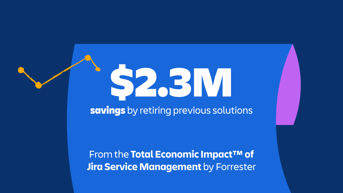 OvationsGroup's tweet photo. Want to know what it’s worth to actually End Bad Service Management in your organization? Read the Forrester Total Economic Impact ™ of Jira Service Management  https://t.co/wdOcdzEt1R https://t.co/hl9hHKGgnB