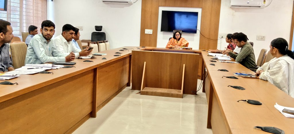 Collector & District Magistrate, Arvalli tweet media