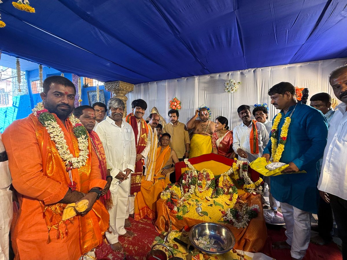 Theegulla Padma Rao tweet media