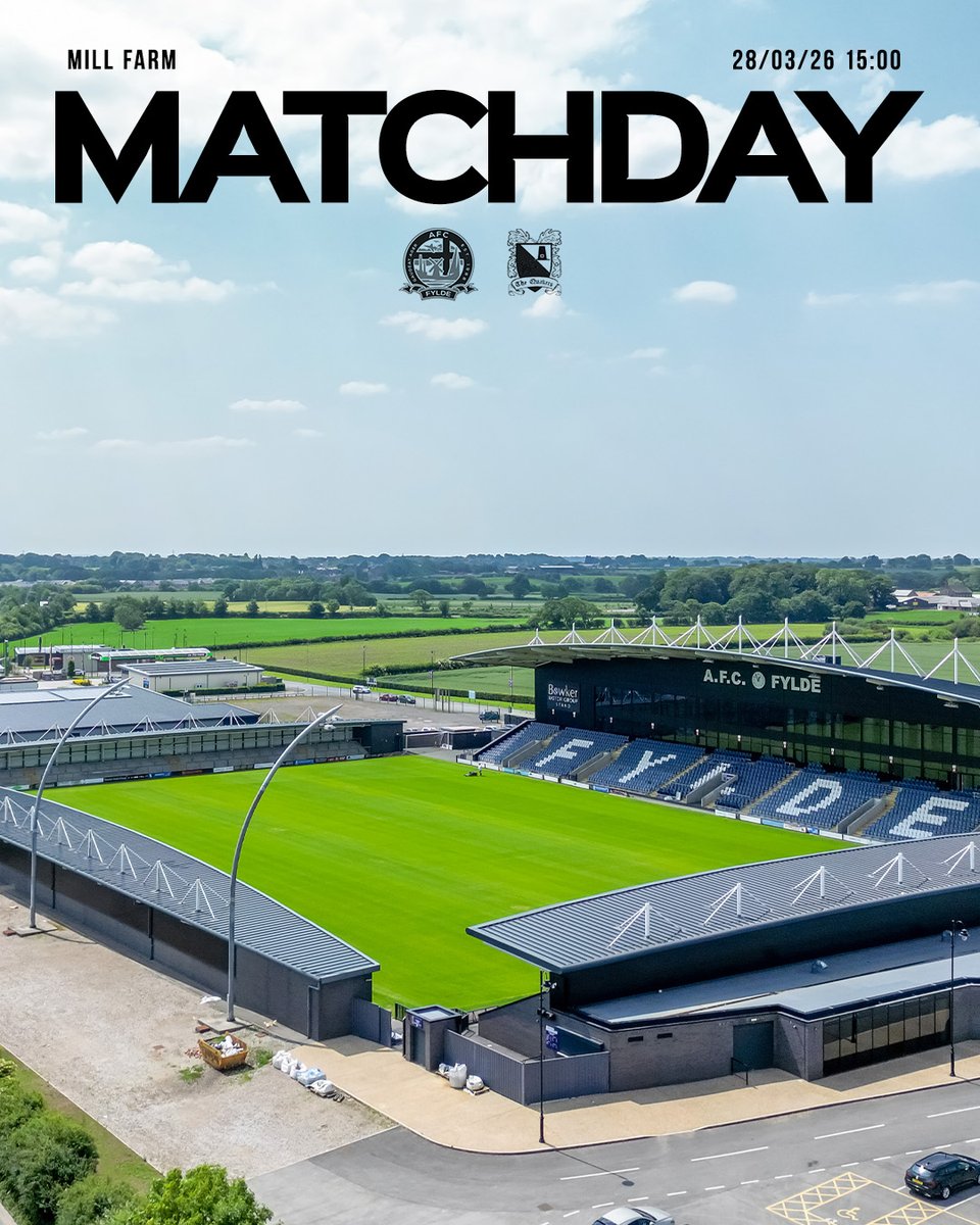 AFC Fylde tweet media