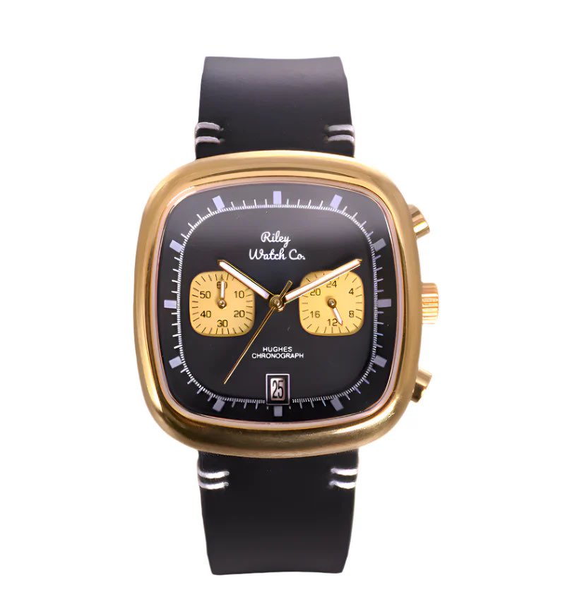Riley Watch Co Scarface Chronograph back in a limited edition 50 piece series!  Amazing value from a great British independent brand.  Discover the full Howard Hughes collection all with free shipping at rileywatchco.com

#watch #scarface #chronograph #shopping #deals