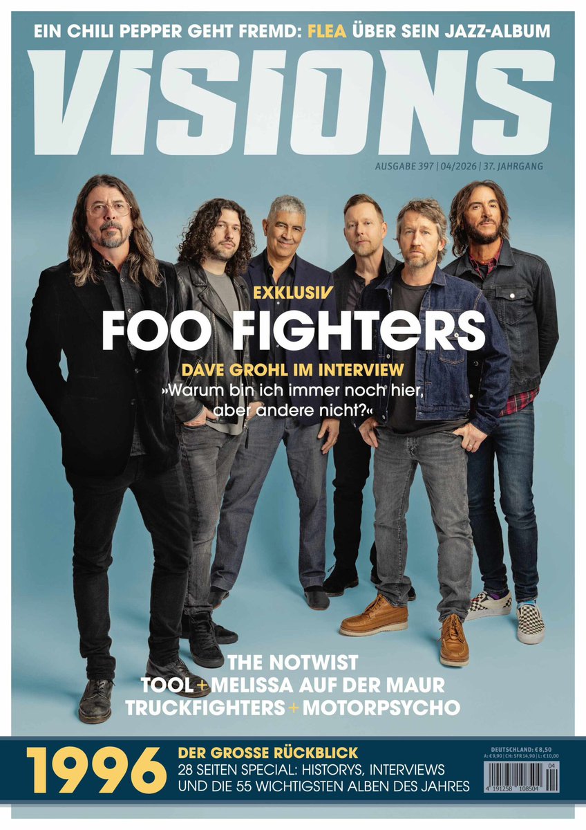 Foo Fighters Archive tweet media