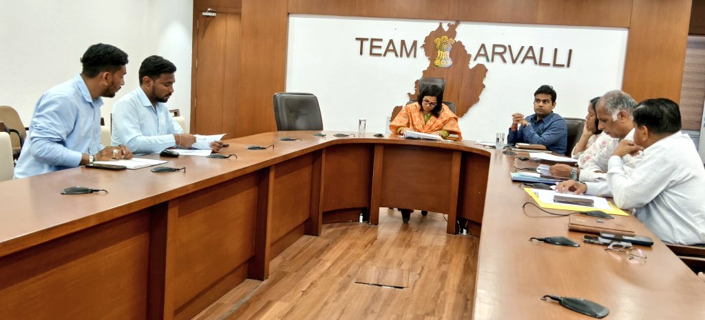 Collector & District Magistrate, Arvalli tweet media