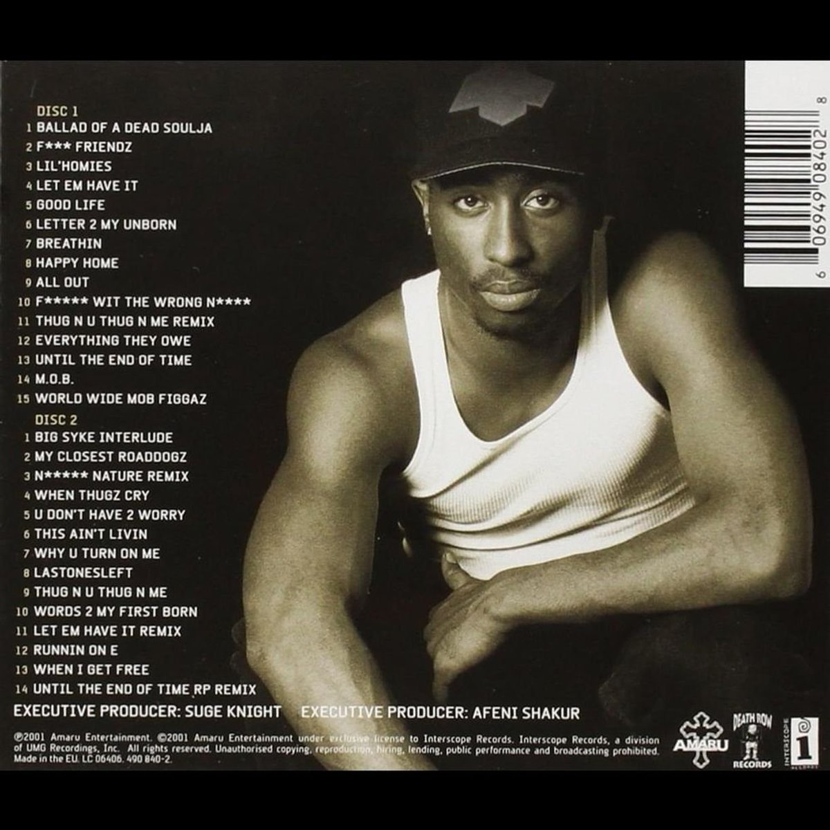 hitsjunkie's tweet photo. 25 years ago today, American rap legend 2Pac's seventh studio album and third posthumous drop, “Until the End of Time,” was released. 📀

the best song on this album is ____ https://t.co/Gx1MMhon4G