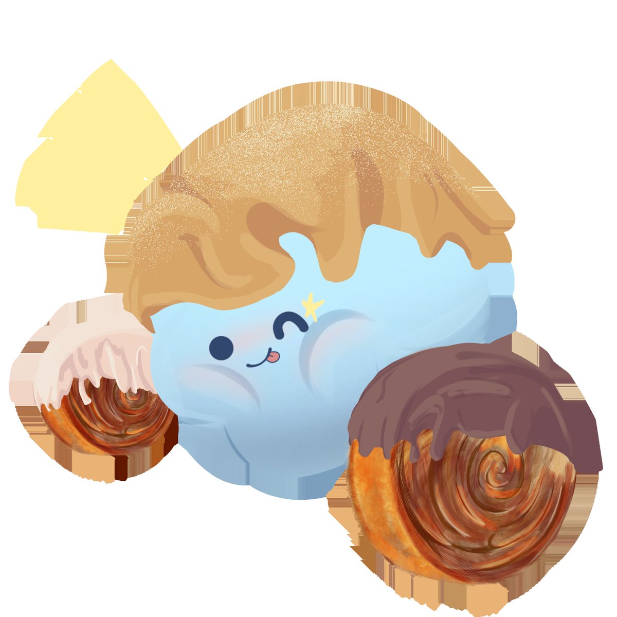 shigakarata's tweet photo. @kobokanaeru #MyCilusKnightDesign
Cilus cromboloni 😋 https://t.co/GxvKVQMuCL