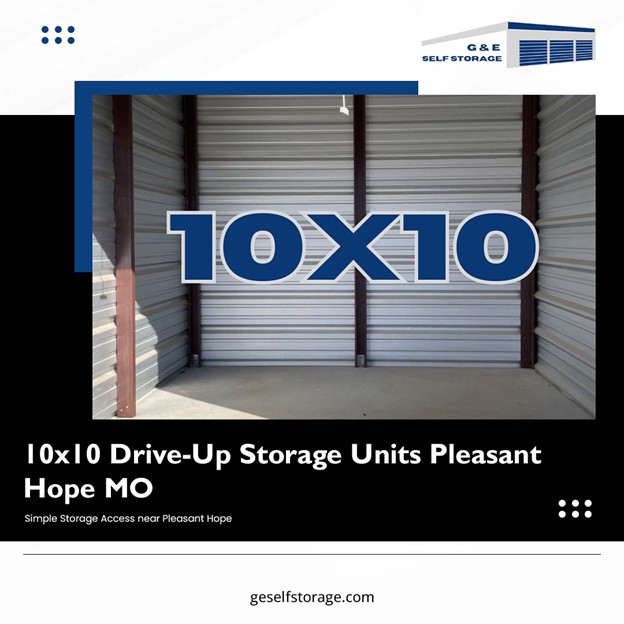 geselfstorage's tweet image. Convenient storage near Pleasant Hope! 10x10 drive-up units make moving boxes and furniture simple.

Reserve today: geselfstorage.com

#GEStorage #DriveUpStorage #StorageUnits