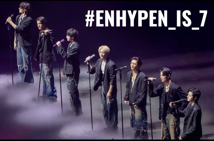 ENHYPEN IS 7|BRING HEESEUNG BACK tweet media