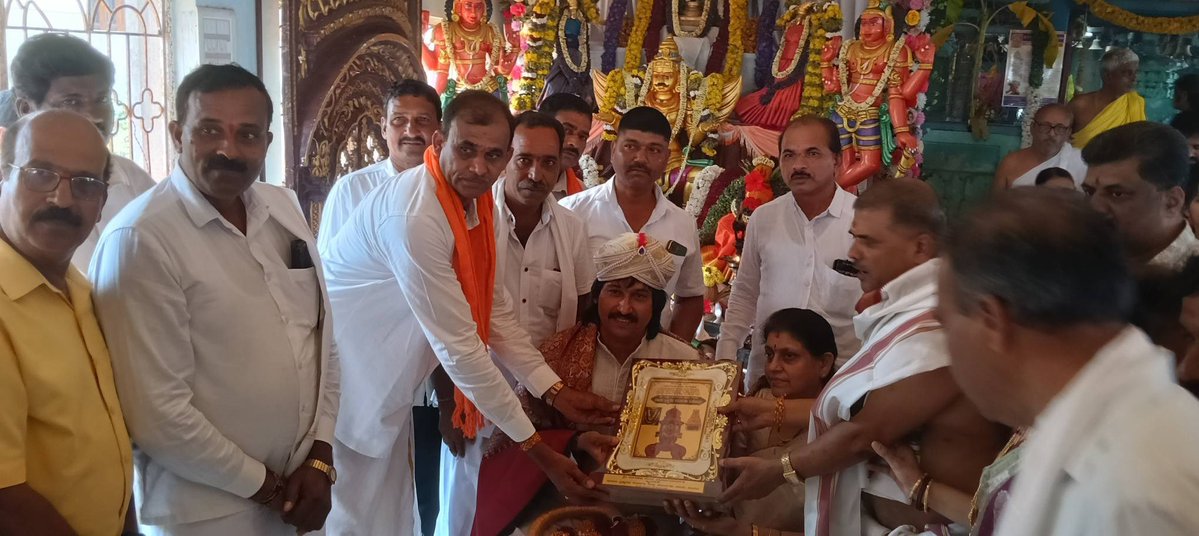 Kumar Bangarappa tweet media