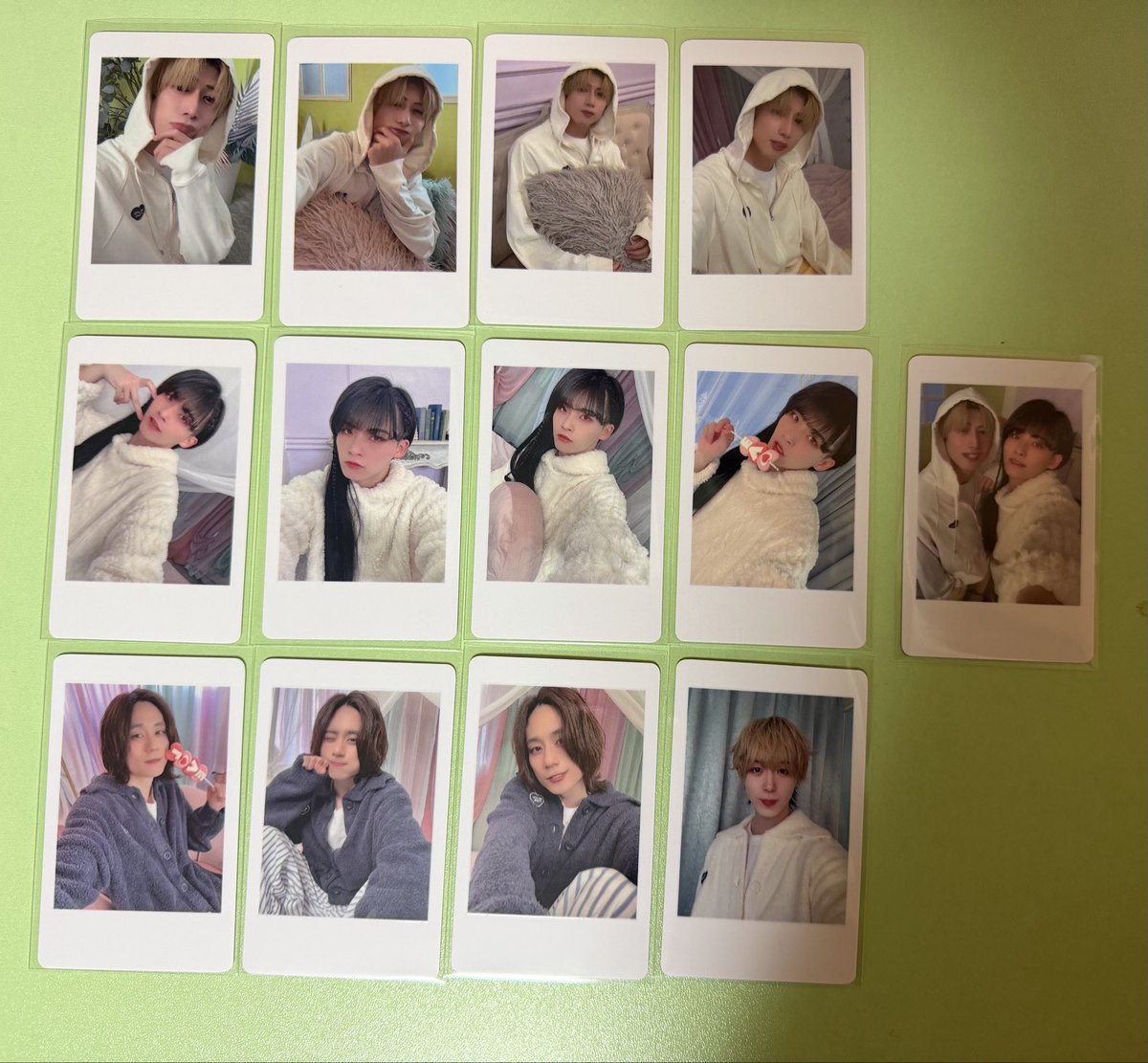 💚🩷 tweet media