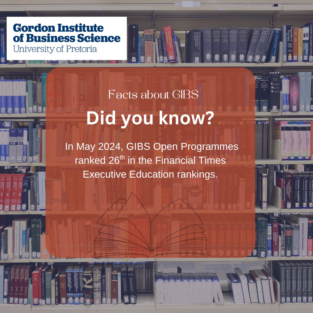 gibsic's tweet image. Facts about @GIBS_SA
#factsfriday #GibsIcFacts