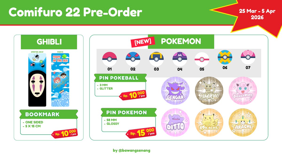 StefanusHendy | OPEN PO CF22 BAWANGSENANG 📗 tweet media