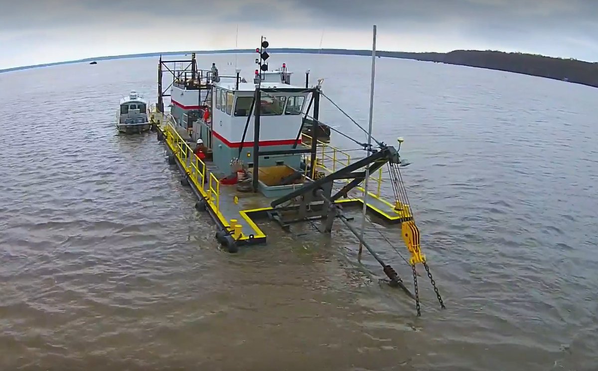 DredgingToday's tweet image. #CrosbyDredging files for Chapter 11 #bankruptcy protection 

dredgingtoday.com/2026/03/27/cro…
