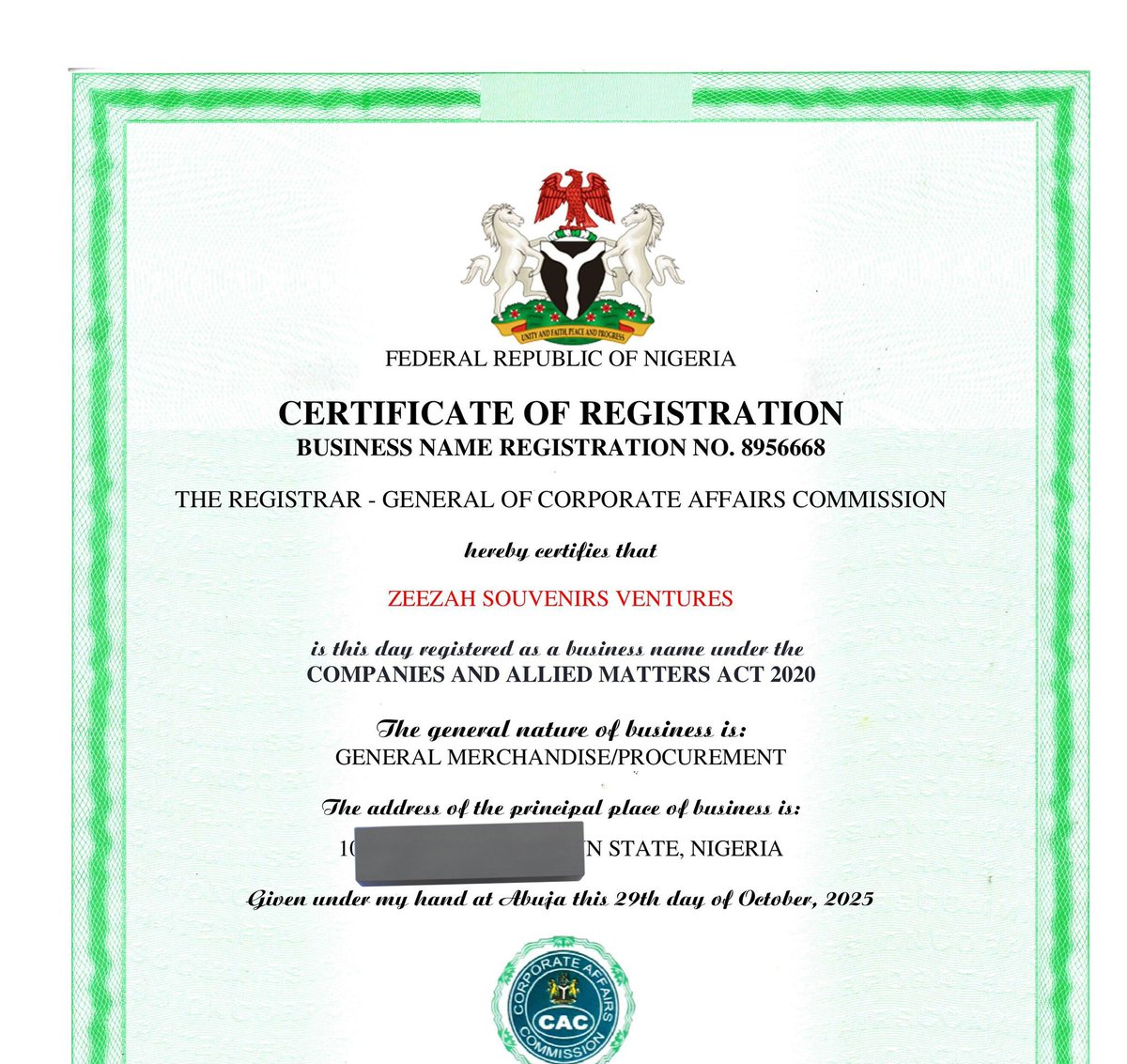 Zeezah Souvenirs Ventures tweet media