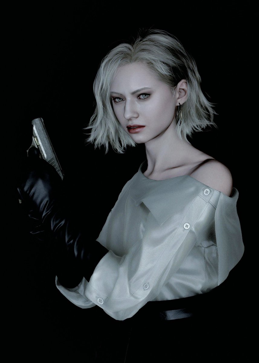 Morph__1's tweet photo. Grace Ashcroft
#ResidentEvilRequiem https://t.co/Zx6Z6BwVWb