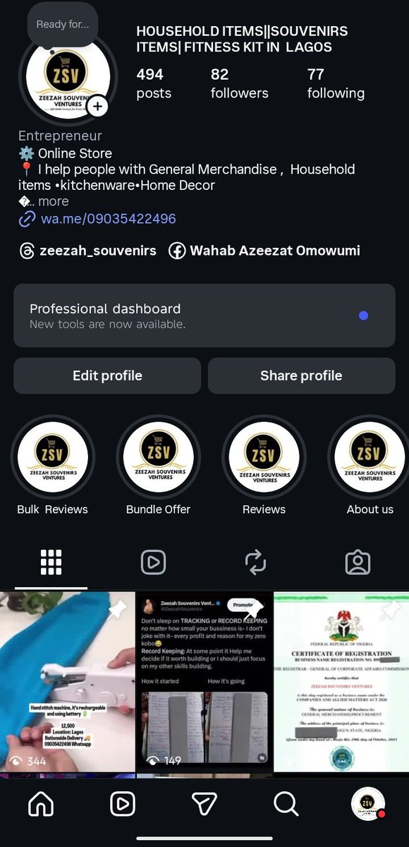 Zeezah Souvenirs Ventures tweet media