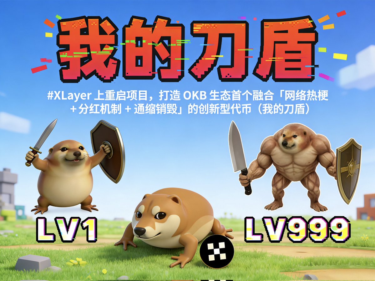 我的刀盾 tweet media