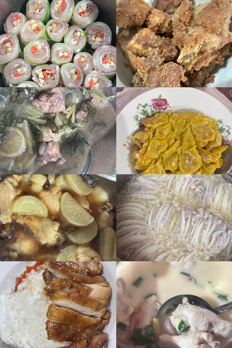 ทำอาหารกินเองคือที่สุด ประหยัดมากกกกก ทำเองทุกเมนนู ดูสูตรใน ตต. ซื้อของเนื้อ 500฿ ผัก 300฿ ต่ออาทิตย์เองคะ ฝึกฝีมือตัวเองด้วย ท้าทายด้วย เพราะทุกเมนูที่ทำคือครั้งแรกหมดเลย555