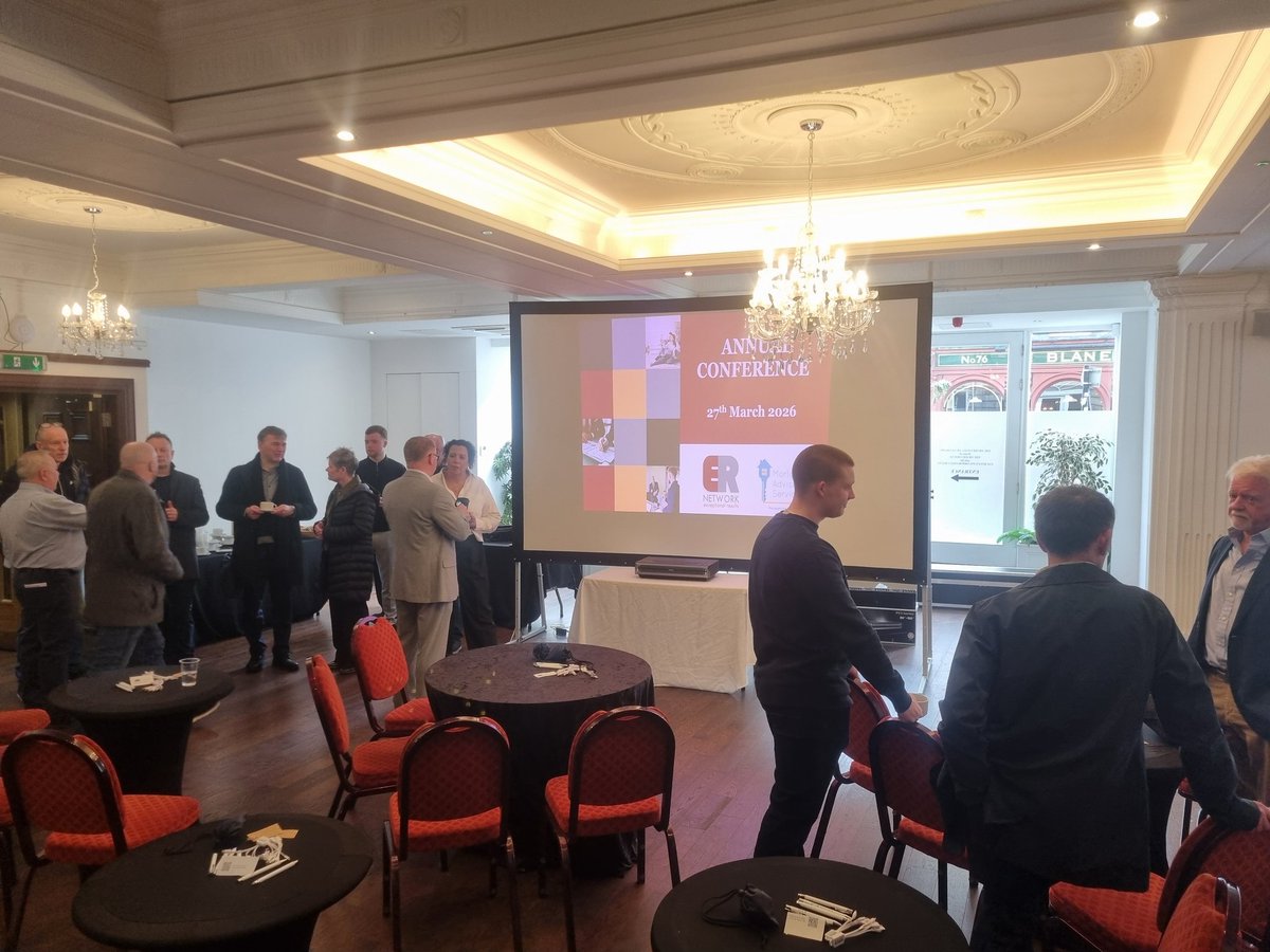 TheERNetwork's tweet photo. Our 20th annual conference is about to get underway https://t.co/sF8b1W5qvk
