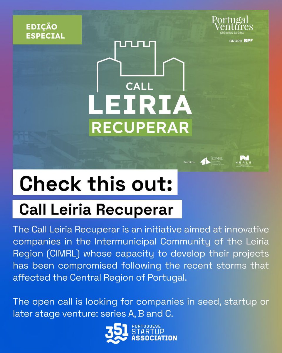 351 Portuguese Startup Association tweet media