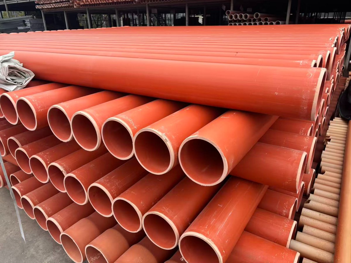 QGuanye61277's tweet image. Strong, reliable D175 power pipe ⚡ protects underground cables from impact &amp;amp; pressure. Lightweight for easy install &amp;amp; ideal for urban/industrial power projects.
📞 177 5728 8810 🌐 zjqngy.cn
#quannengpipe #d175pipe #powerpipe #hdpepipes