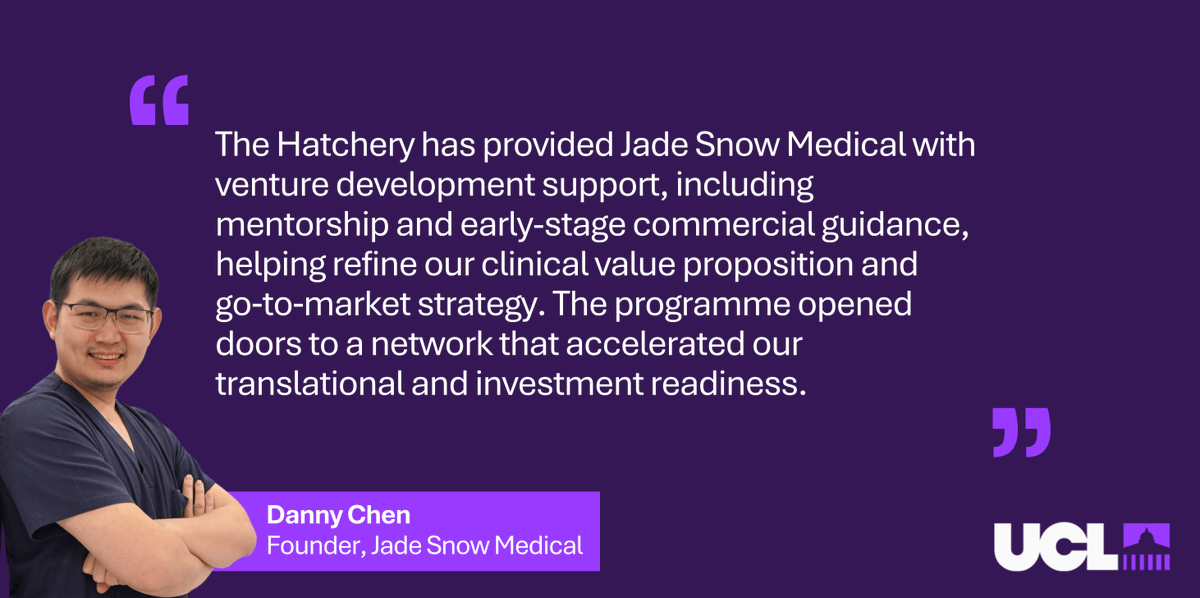 UCL Innovation & Enterprise tweet media