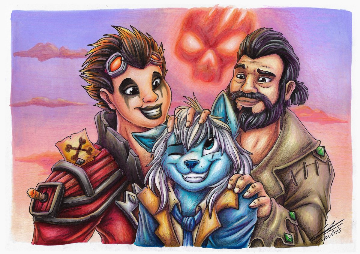 LupiArts tweet media