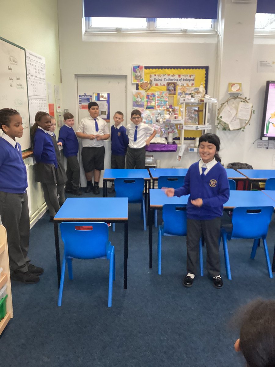 AbbeyPrimary's tweet image. The prosecution and the defence have given their closing statement to the July #re #holyweek #y4