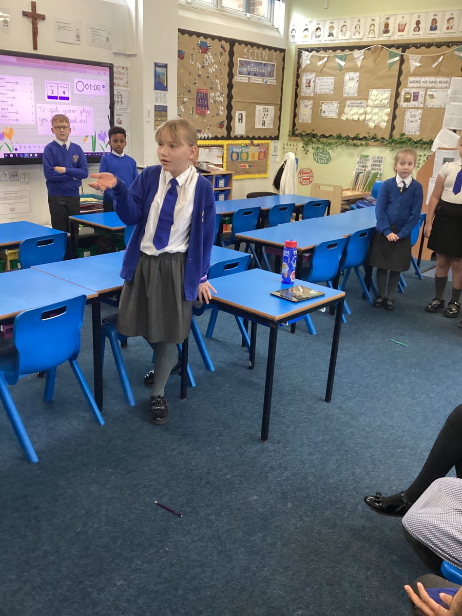 AbbeyPrimary's tweet image. The prosecution and the defence have given their closing statement to the July #re #holyweek #y4