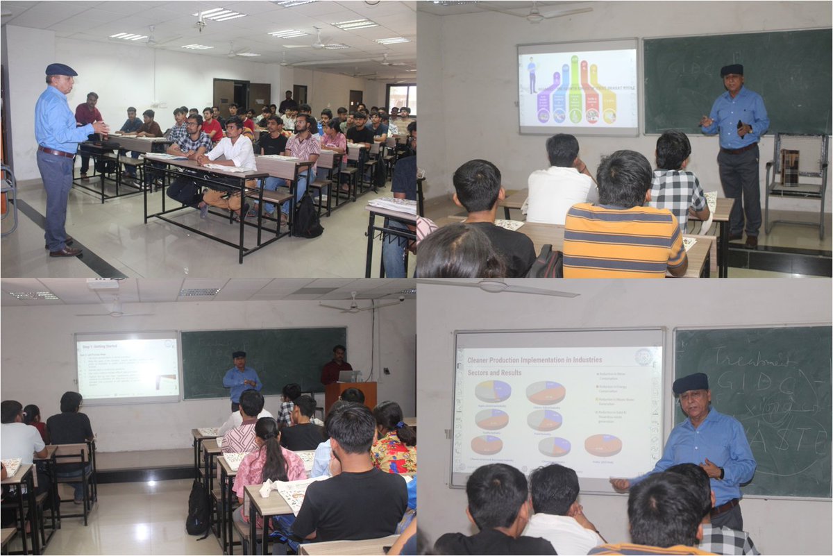 Gujarat Cleaner Production Centre - (EIACP, PC-RP) tweet media