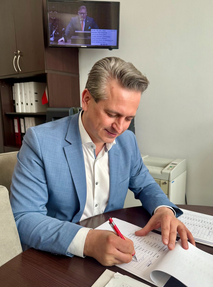 Robert Wardzała - Poseł na Sejm RP tweet media